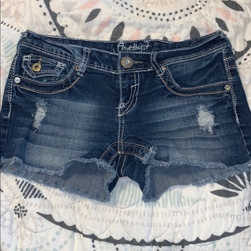 Amethyst Jean Shorts